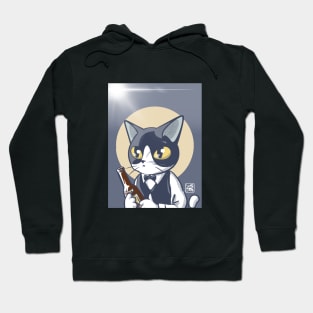 Waiter Cat Hoodie